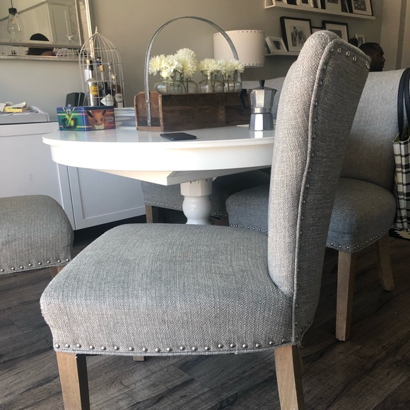 Set of 4 Dining Chairs from Homesense hey $530 - Picture 3 of 5